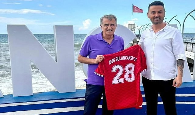 Şenol Güneş’ten 1926 Bulancakspor’a Anlamlı Destek