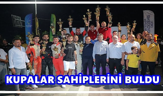 Türkiye’nin En Büyük Off-Road Yarışı Fatsa’da Yapıldı