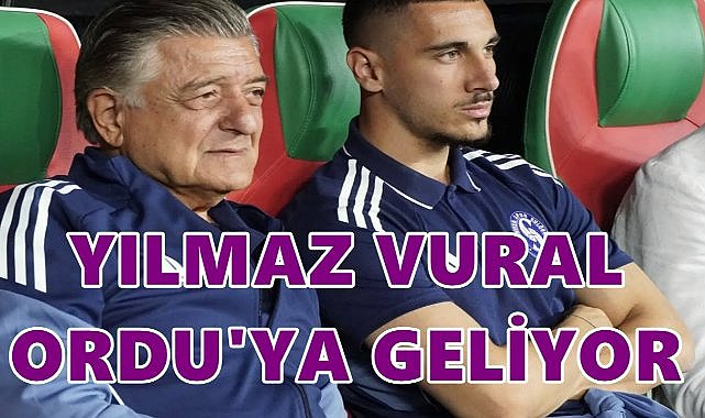 Yılmaz Vural 52 Orduspor’a Rakip Oluyor