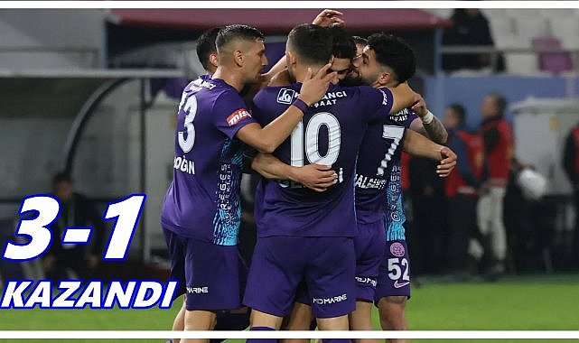 52 Orduspor, Ereğli’yi Ağırladı, 3 Golle Uğurladı