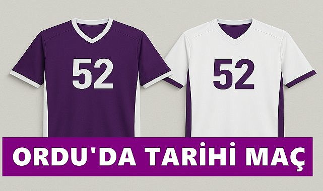 52 Orduspor ile Orduspor 1967 tarihlerinde ilk kez karşı karşıya