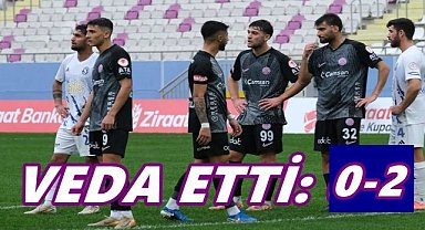 52 Orduspor Sarıyer'e Mağlup Oldu Ziraat Türkiye Kupası'na Veda Etti: 0-2