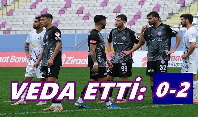 52 Orduspor Sarıyer&#039;e Mağlup Oldu Ziraat Türkiye Kupası&#039;na Veda Etti: 0-2