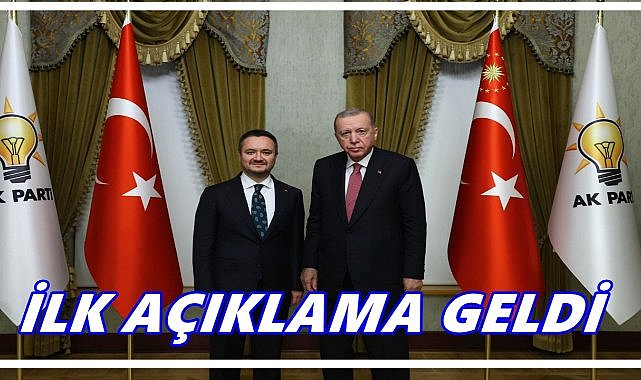 AK Parti Ordu&#039;nun Yeni İl Başkanı Samet Özdemir&#039;den İlk Açıklama