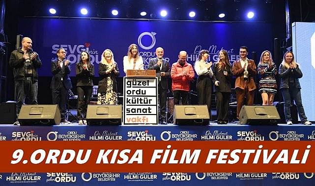Altınordu, 9. Uluslararası Kısa Film Festivali ile Kültür ve Sanatta Parlıyor