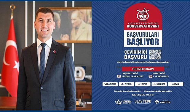 Altınordu Belediyesi Konservatuvarı’nda Eğitim Başlıyor