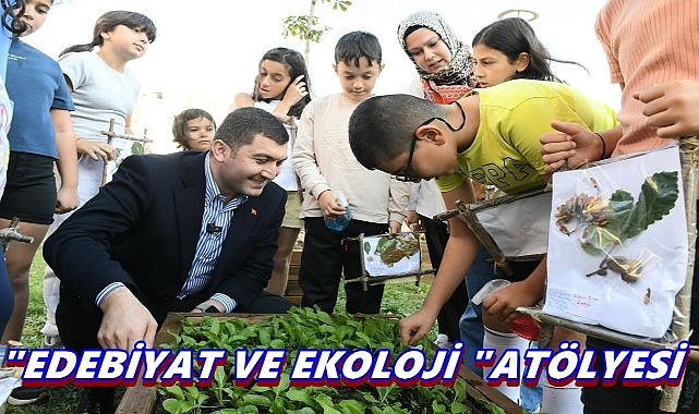 Altınordu Belediyesi’nden Çocuklara “Edebiyat ve Ekoloji” Atölyesi