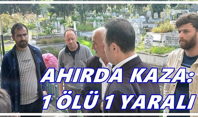 Aybastı’da Ahır inşaatında demir düştü: 1 ölü, 1 yaralı