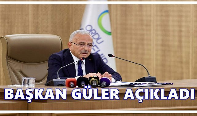 Başkan Güler: “Ordu’da TOKİ hamlesi başlıyor”