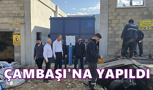 Çambaşı Yaylası Modern İçme Suyuna Kavuşacak