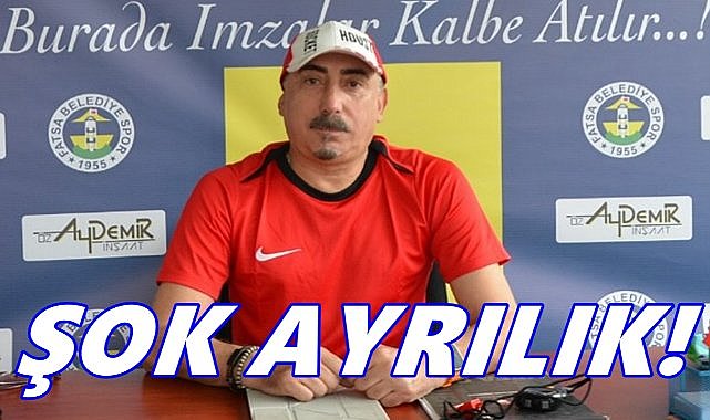Fatsa Belediyespor’da Hakan Çobanoğlu dönemi sona erdi