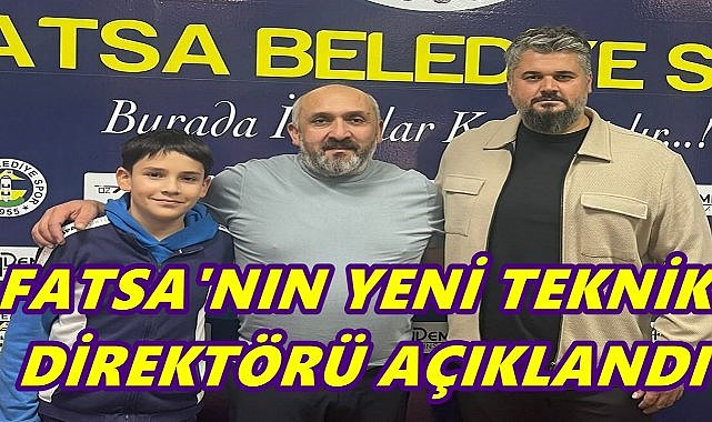 Fatsa Belediyespor’un Yeni Teknik Direktörü Ali Çalış Oldu