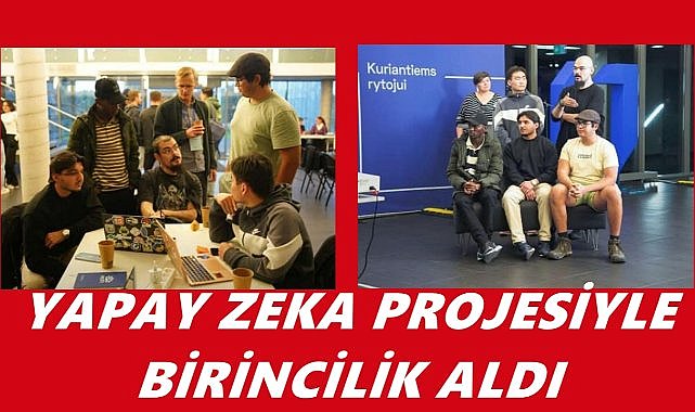 Fatsalı Mühendis Ozan Berk Gültegin Yapay Zeka Projesiyle Ödül Aldı