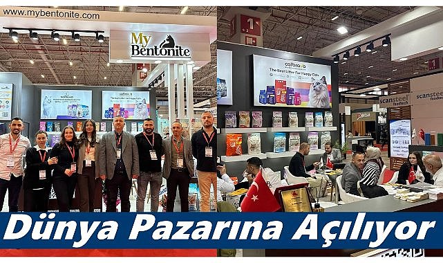 Fatsalı My Bentonit, PETZOO EURASIA Fuarı’nda Dünyaya Açıldı
