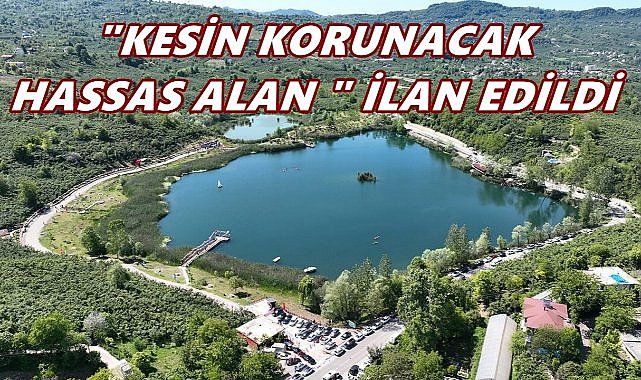 Gaga Gölü “Kesin Korunacak Hassas Alan” İlan Edildi