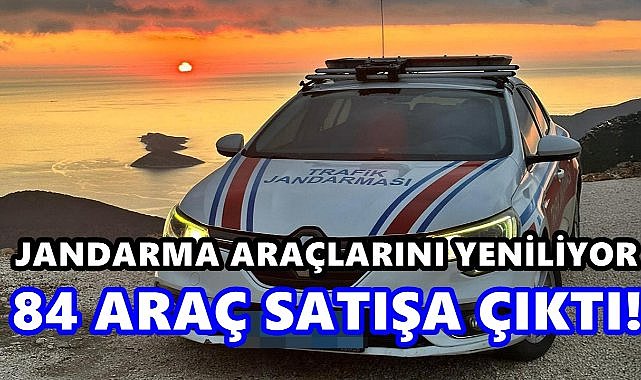 Giresun İl Jandarma Komutanlığı Araç Mübadelesine Gidiyor