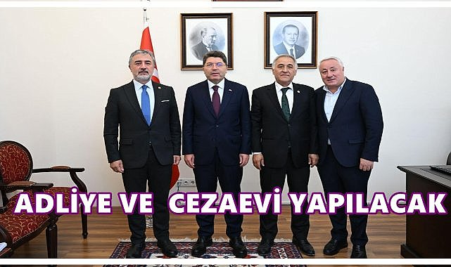 Gölköy’e Adliye ve Cezaevi Yatırımı Geliyor