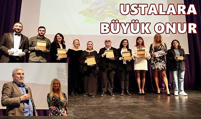 Güzel Ordu Kısa Film Festivali’nde Ustalara Onur Yağmuru