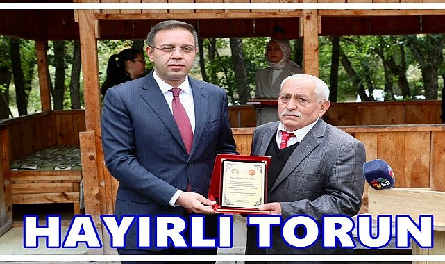 Hayırlı Torun, Şehit Dedesi Adına Oda Yaptırdı