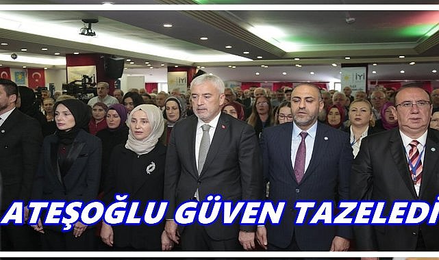 İYİ Parti Altınordu’da Ateşoğlu güven tazeledi