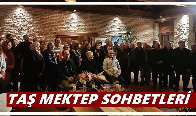 Kabakdağ’da “Taş Mektep Sohbetleri” İlgi Gördü