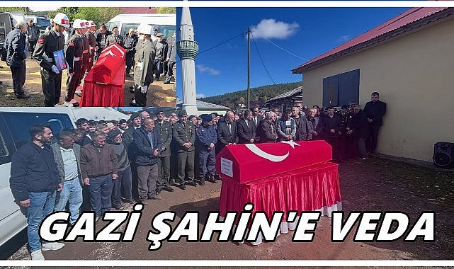 Kıbrıs Gazisi Cemal Şahin Son Yolculuğuna Uğurlandı