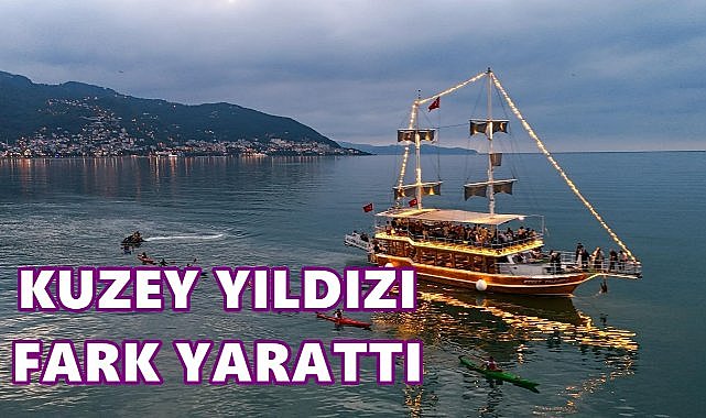 Kuzey Yıldızı Teknesi, Ordu Turizminin Vazgeçilmezi Oldu