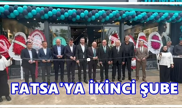 Met-Pa Siemens, Ordu genelinde 6. mağazaya ulaştı