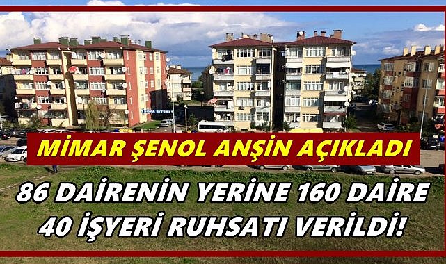Mimar Şenol Anşin: “Soya Sitesi’nde şehircilik suçu işleniyor”