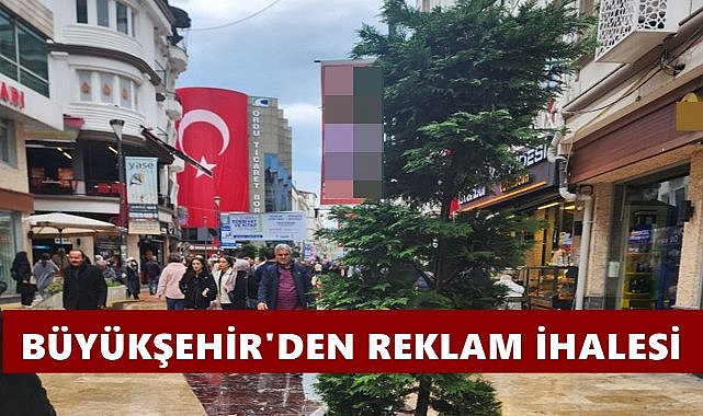 Ordu Büyükşehir’den 24 Milyon TL’lik Reklam İhalesi