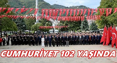 Ordu'da Cumhuriyet Bayramı Kutlamaları Başladı