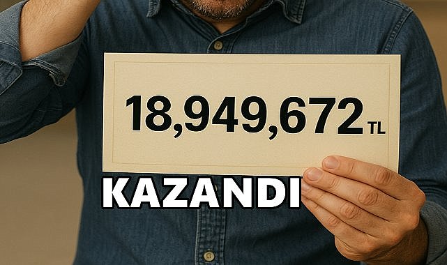 Ordu’da kazı kazandan 24 milyon TL çıktı