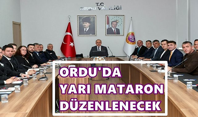 Ordu İlk Kez Yarı Maraton Heyecanına Hazırlanıyor