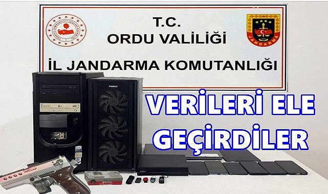 Ordu Merkezli Siber Operasyon: 6 İlde Eş Zamanlı Baskın, 3 Tutuklama