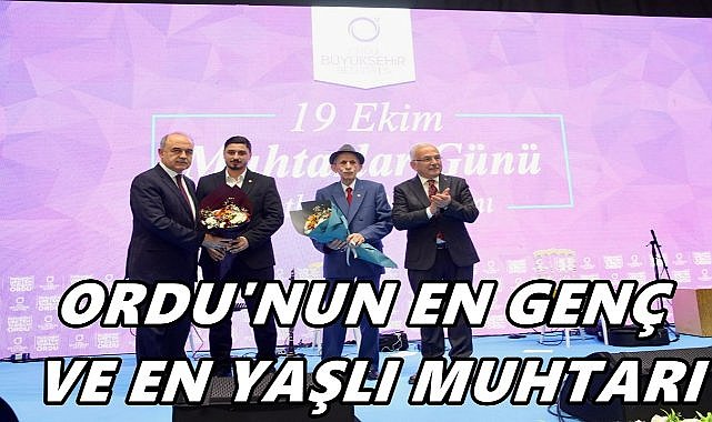 Ordu&#039;nun En Genç Muhtarı 27 En Yaşlısı 78 Yaşında