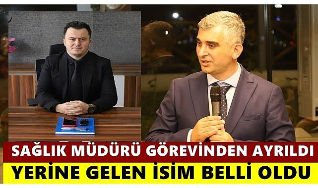 Ordu Sağlık Müdürü Dursun Tüzün İstifa Etti Yerine Vekaleten Gelen isim Belli Oldu