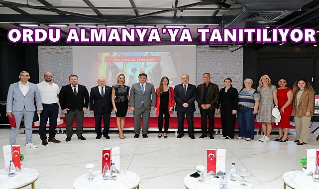 Ordu’ya Almanya’dan Turizm Çıkarması