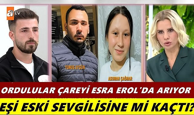 Ordulular Çareyi Esra Erol&#039;da Arıyor; Eşi Evi Terk Etti