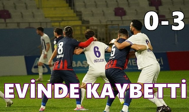 Orduspor 1967, Zonguldakspor’a farklı yenildi: 0-3