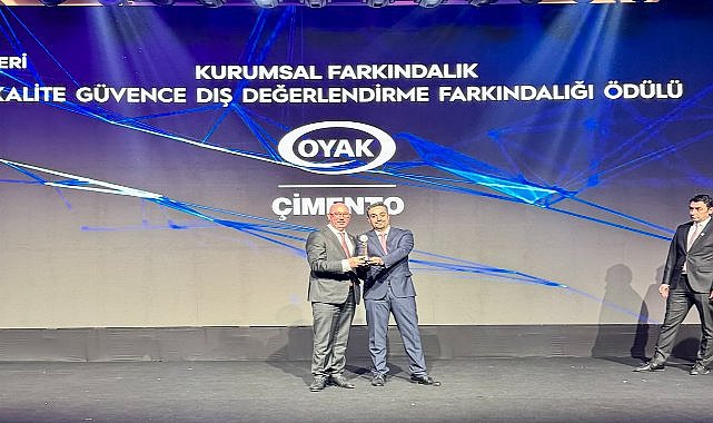 OYAK Çimento’nun Kurumsal Yönetişim Başarısı TİDE Ödülüyle Tescillendi