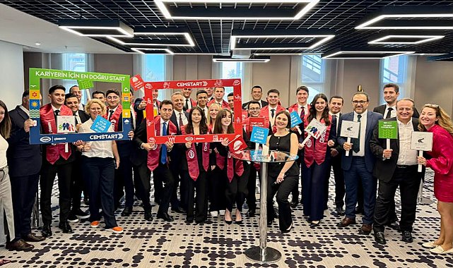 OYAK Çimento&#039;nun Mühendis Geliştirme Programı CEMSTART&#039;ın 2025 mezunları belli oldu