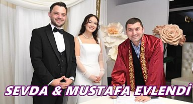 Sevda Şentürk ile Mustafa Kırlak Evlendi