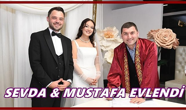 Sevda Şentürk ile Mustafa Kırlak Evlendi