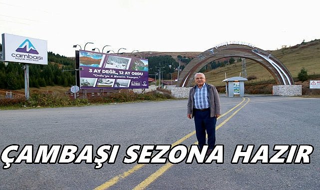 Türkiye’nin Denize En Yakın Kayak Merkezi Yeni Sezona Hazır