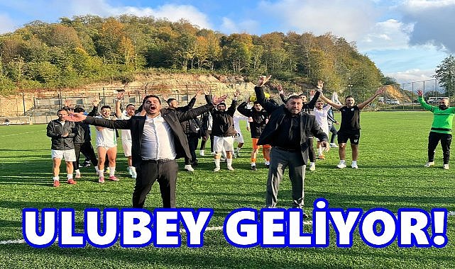 Ulubey Fırtınası Esiyor;  3 Maçta 9 Puan!
