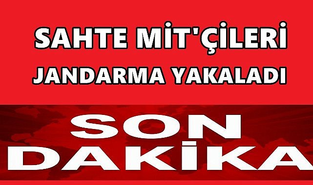 Ünye&#039;de Sahte MİT&#039;çiler Kaçak Kazıda Suçüstü Yakalandı