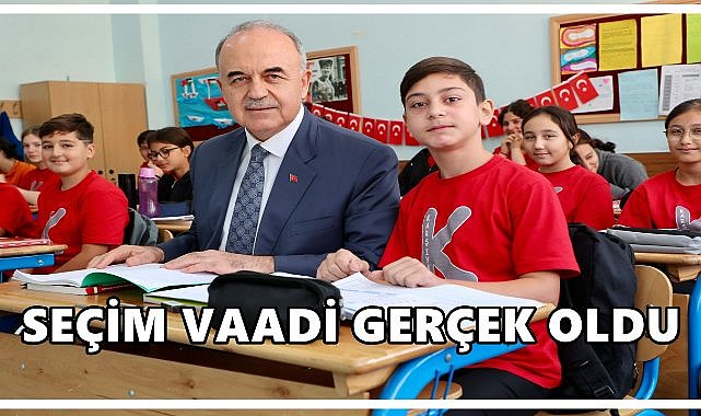 Yaman Kutlu Gümüş Sözünü Tuttu, Vali Erol Sınıfa Geldi