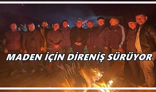 Yaylalar İçin Birlik Oldular: Korgan’da Maden Direnişi Sürüyor