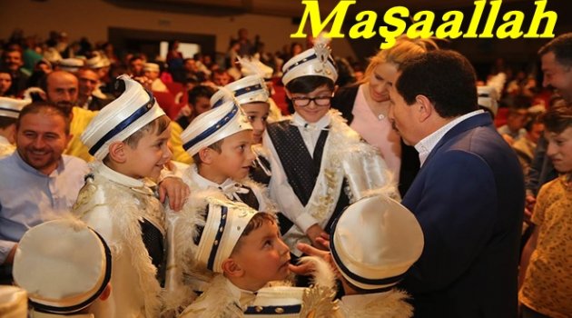 215 ÇOCUK SÜNNET ETTİRİLDİ