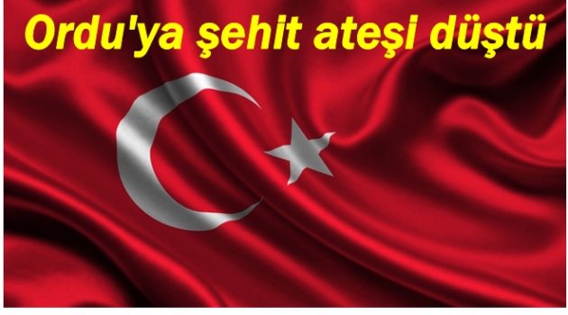 22 YAŞINDAKİ UZMAN ÇAVUŞ ŞEHİT DÜŞTÜ